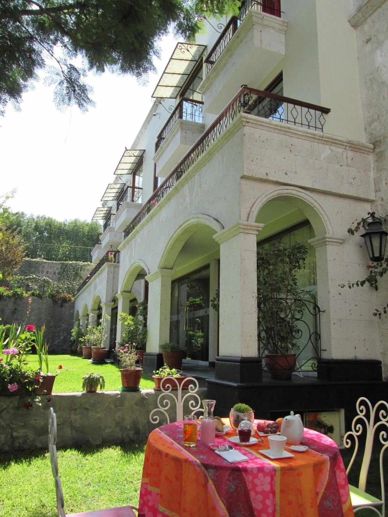 Hotel Boutique Villa Elisa Αρεκίπα Εξωτερικό φωτογραφία