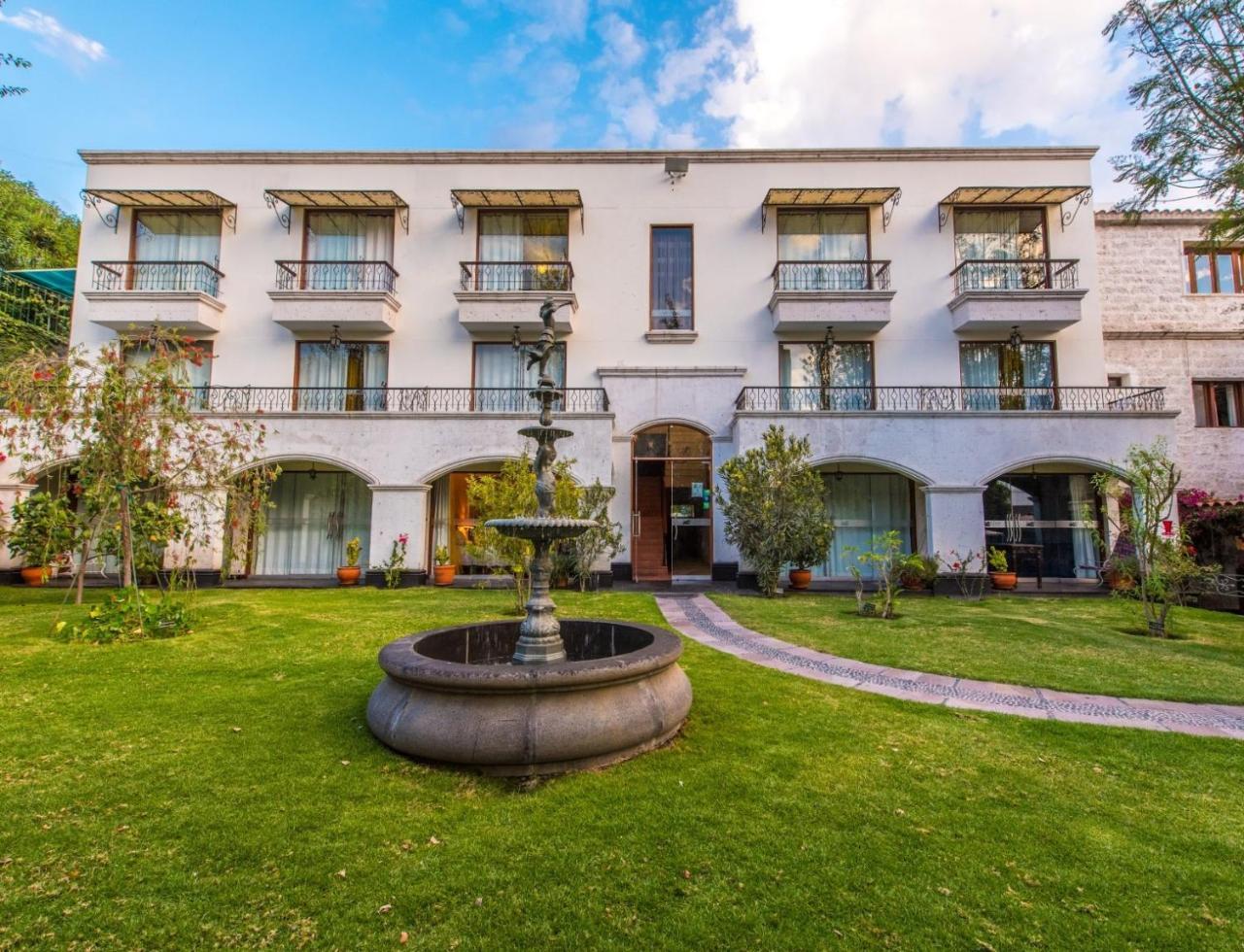Hotel Boutique Villa Elisa Αρεκίπα Εξωτερικό φωτογραφία