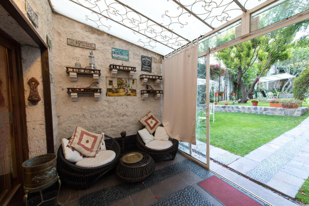 Hotel Boutique Villa Elisa Αρεκίπα Εξωτερικό φωτογραφία